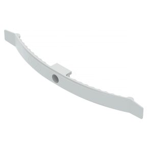   Clemă pentru cabluri Obo fără cuie, gri deschis 2x8 NYM3x1,5 2205033