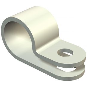 Clemă de fixare Obo, gri deschis 9,5 mm 2222094