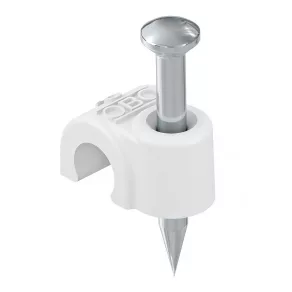 Obo ISO Nagel-Clip, alb ca zăpada, 9 mm, L35 2225727