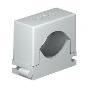 Clemă reglabilă cu arc Obo, gri deschis 6-13 mm 2250136
