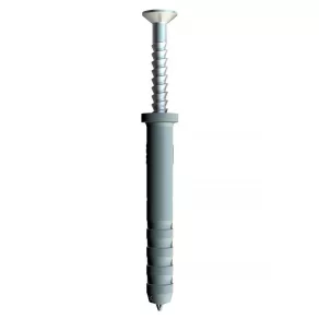   Diblu cu cap rotund pentru modelul 2955, alb-cenușiu, 6x40 mm, 2351218