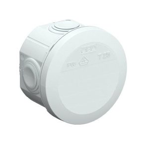   Cutie de joncțiune pentru cabluri Obo cu orificii de intrare, gri deschis O80x51 2007029