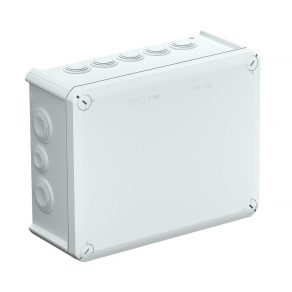   Cutie de joncțiune pentru cabluri Obo cu orificii de intrare, gri deschis 240x190x95 2007109
