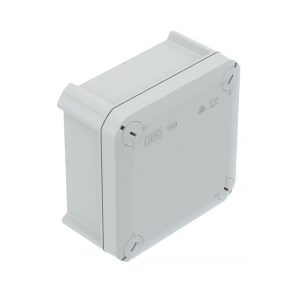   Cutie de joncțiune pentru cablu Obo, gri deschis 114x114x57 2007239