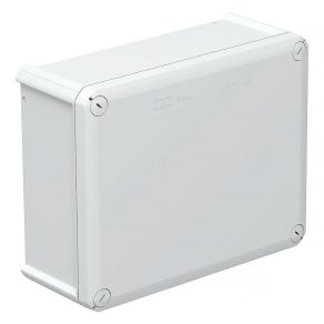   Cutie de joncțiune pentru cabluri Obo, gri deschis 240x190x95 2007287