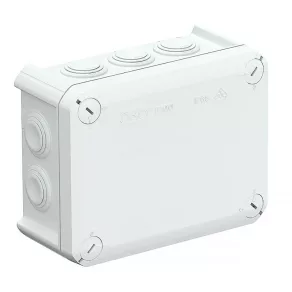   Cutie de derivație pentru cabluri Obo cu orificii de intrare, gri deschis 150x116x67 2007347