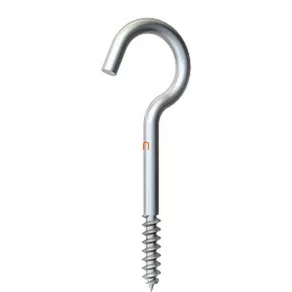   Cârlig de tavan Obo cu filet pentru șuruburi de lemn, 4,2 x 120 mm 3450120
