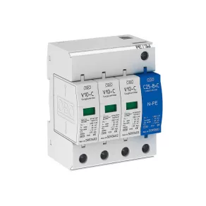 Obo SurgeController V10, model 3+1, 280 V, 5094920