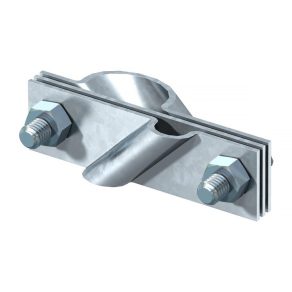   Clemă pentru conectarea la ghidajele rotunde și plate Obo, 20 mm 5001641