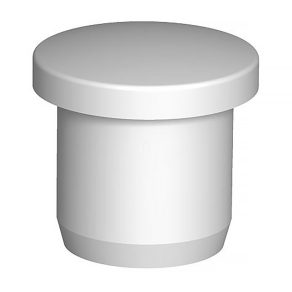 Capac Obo, gri deschis 12 mm 2029517