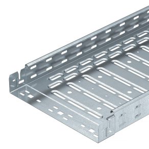   Jgheab pentru cabluri Obo RKSM Magic, cu conector rapid, zinc 60x300x3050 6047654