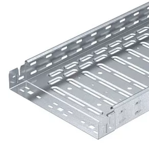   Jgheab pentru cabluri Obo RKSM Magic, cu sistem de fixare rapidă, zincat 60x400x3050 6047689