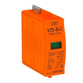   Partea superioară a unității Obo CombiController V25, 280 V, 5097053