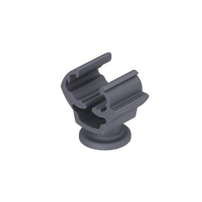 Suport pentru cablu Obo, gri 20 mm 5207444