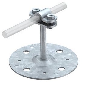   Suport pentru cablu de acoperiș Obo pentru acoperișuri plate, 100 mm 5218829