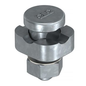   Clemă de conectare Obo pentru ghidaj circular, 8-10 mm 5304105