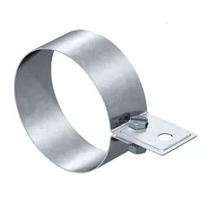 Clemă pentru jgheab Obo, 100 mm 5350107