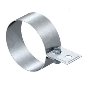 Clemă pentru jgheab Obo, 120 mm 5350123