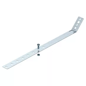 Clemă reglabilă pentru jgheaburi Obo, 420 mm 5350867