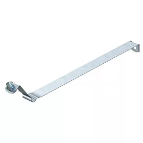   Clemă pentru jgheab Obo cu nervură proeminentă, 100 mm 5351057