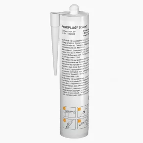   Obo tűzvédelmi spatulyázó massza tubusban 310ml, barna 7202322