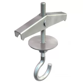   Diblu Obo cu cârlig de tavan și cap cu arc, M4x70 mm 3481778