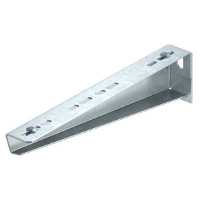   Obo Suporturi pentru pereți și coloane cu elemente de fixare rapide, zinc B310mm 6424554