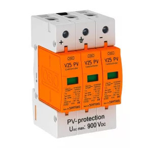   Obo CombiController V25, sistem fotovoltaic cu trei poli, 900 V c.c. 5097447