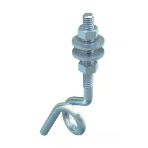 Cârlig de tavan Obo cu filet M6, M6x70 mm 3453820