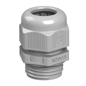 Șurub metric Obo, gri deschis M20 2022866