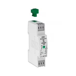   Descărcător de supratensiune Obo cu semnal fără potențial, 24 V c.a. 5097820