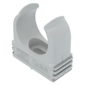 Clemă de fixare rapidă Obo, gri deschis M25 2149016