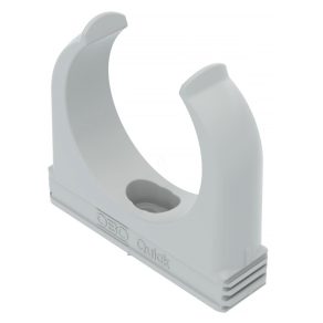 Obo Clema de fixare rapidă, gri deschis M50 2149034
