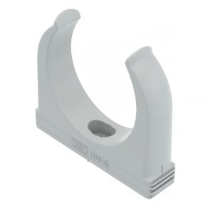 Obo Clema de fixare rapidă, gri deschis M63 2149040