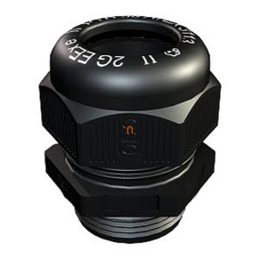   M32 negru, rezistent la explozie, 17-25 mm, IP68 VTEC EX M32 SW 2050358 OBO