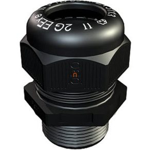   M25 negru, rezistent la explozie, 12-18 mm, IP68 VTEC EX M25 SW 2050331 OBO