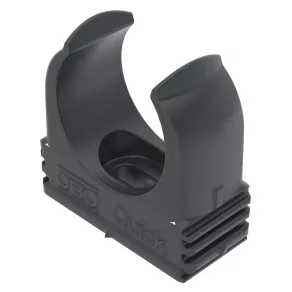 Clemă de fixare Obo Quick, neagră, M25 2149567