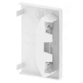   Element de închidere pentru obloane, alb ca zăpada, 70 x 110 mm, 6274370