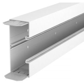   Canal parapet Obo cu perforație inferioară, alb zăpadă 70x170x2000 6274700