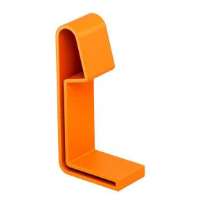   Capac de protecție pentru scara de cablu Obo, portocaliu, H60 mm, 6222537