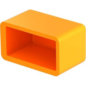   Capac de protecție Obo pentru 1268, portocaliu 38,6x21,6x16 1124502