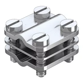   Obo bilincses leágazókapocs parallel kivitel 4-16mm2, nikkelezett 5064017