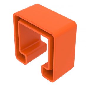   Capac de protecție Obo pentru MS41, portocaliu 41x41 1122900