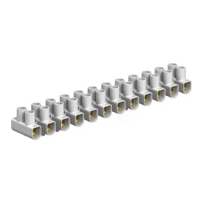   Conector în serie Obo cu mai multe borne (tip candelabru), alb, 6,0 mm², 2056224