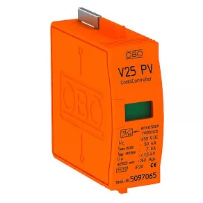   Obo CombiController V25 Sistem de protecție cu inserție pentru panouri solare, 450 V c.c. 5097065
