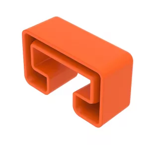   Capac de protecție Obo pentru șină CPS 4, portocaliu, 45x18 mm, 1124555