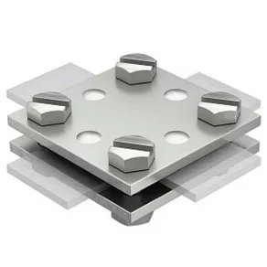   Placă de legătură transversală Obo fără placă intermediară, 30 mm 5314659
