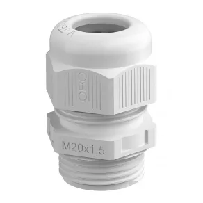   Garnitură Obo rezistentă la radiații UV, gri deschis M20 2022902