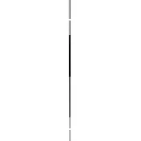 Bară de legare la pământ Obo cu reductor, 2500 mm 5430062