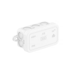 Cutie de joncțiune Obo, alb zăpadă 80x43x34 2000005